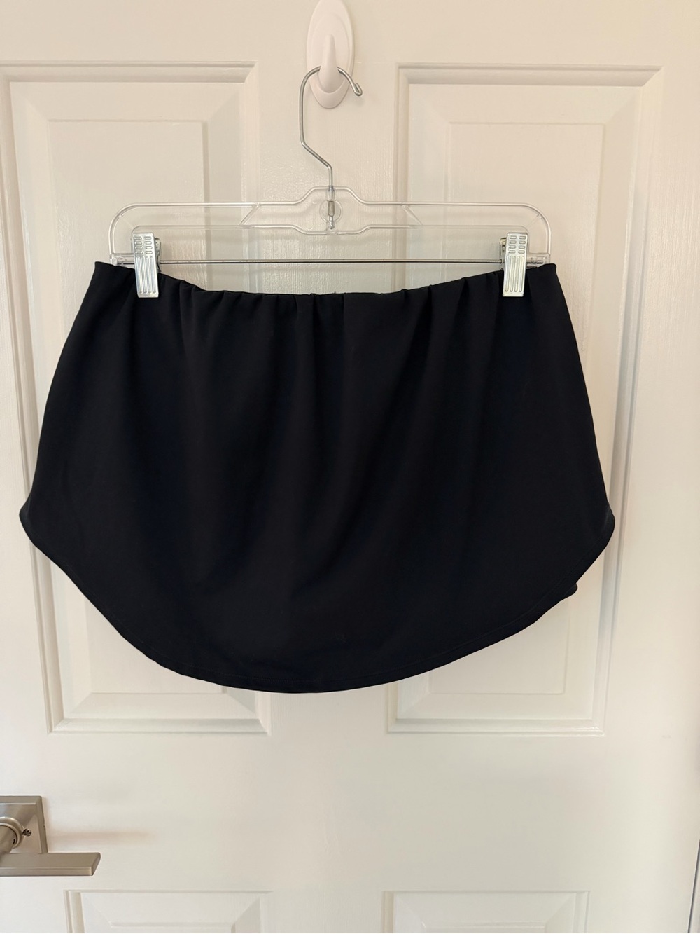 Free People Movement All Around Micro Skort in Black - Picture 3 of 5